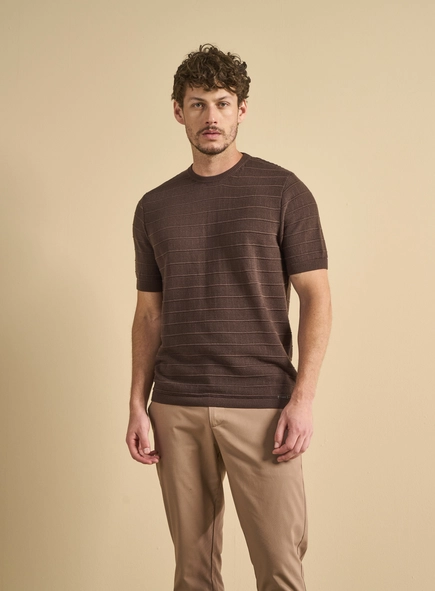 Camiseta Masculina Tricô New Box