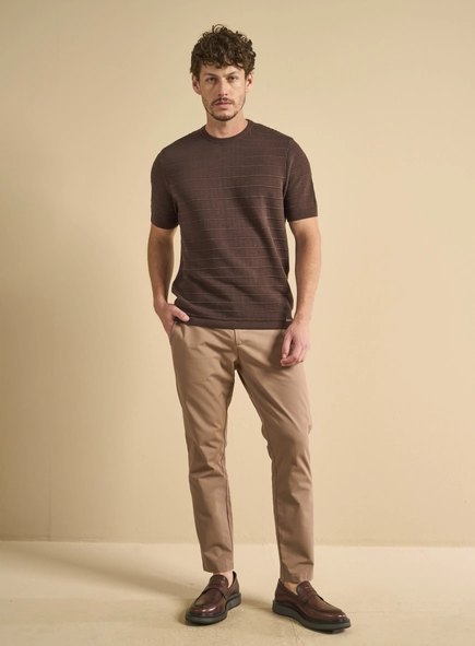 Camiseta Masculina Tricô New Box