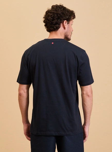 Camiseta Masculina New Box Pima