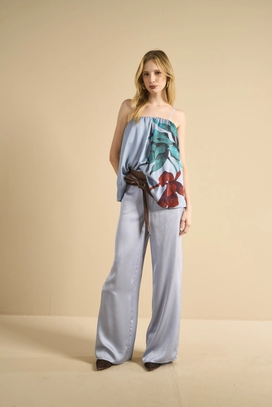 Blusa Alça Fina - Aura Floral