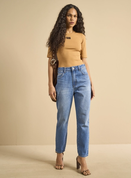 Blusa Feminina Justa Canelada