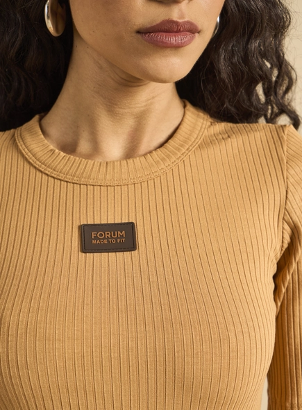 Blusa Feminina Justa Canelada