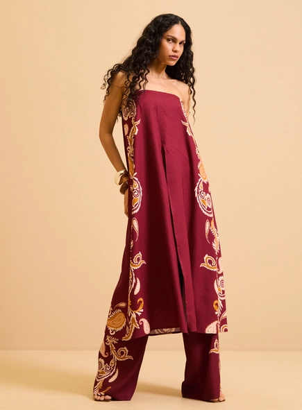 Blusa Túnica Pasley