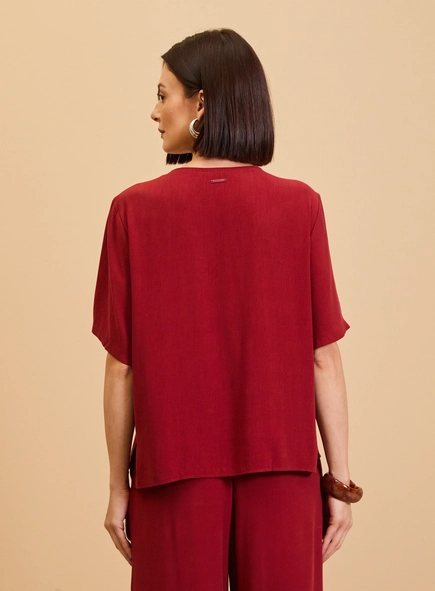 Blusa Reta Básica