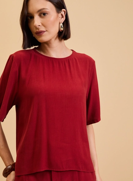 Blusa Reta Básica