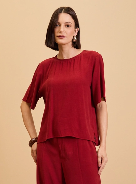 Blusa Reta Básica