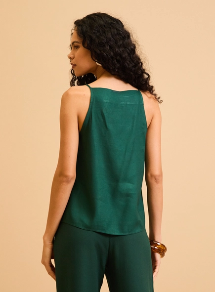 Blusa Ampla Decote Quadrado