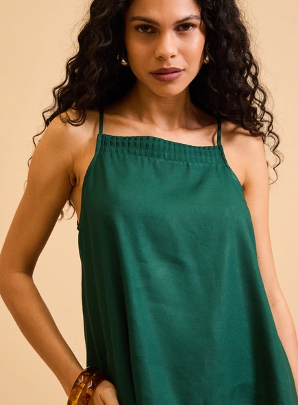 Blusa Ampla Decote Quadrado