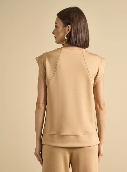 Blusa Malha Estruturada