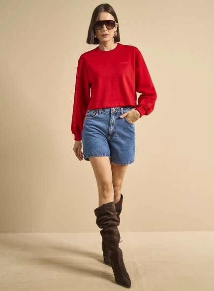 Blusão Moletom Feminino