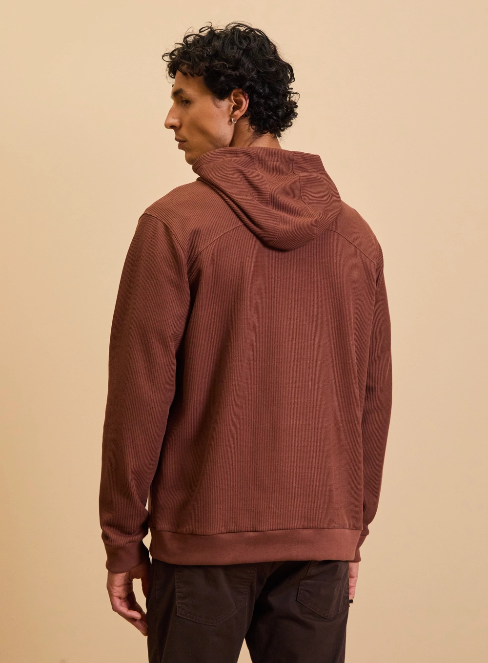 Blusão Masculino New Comfort Marrom 2