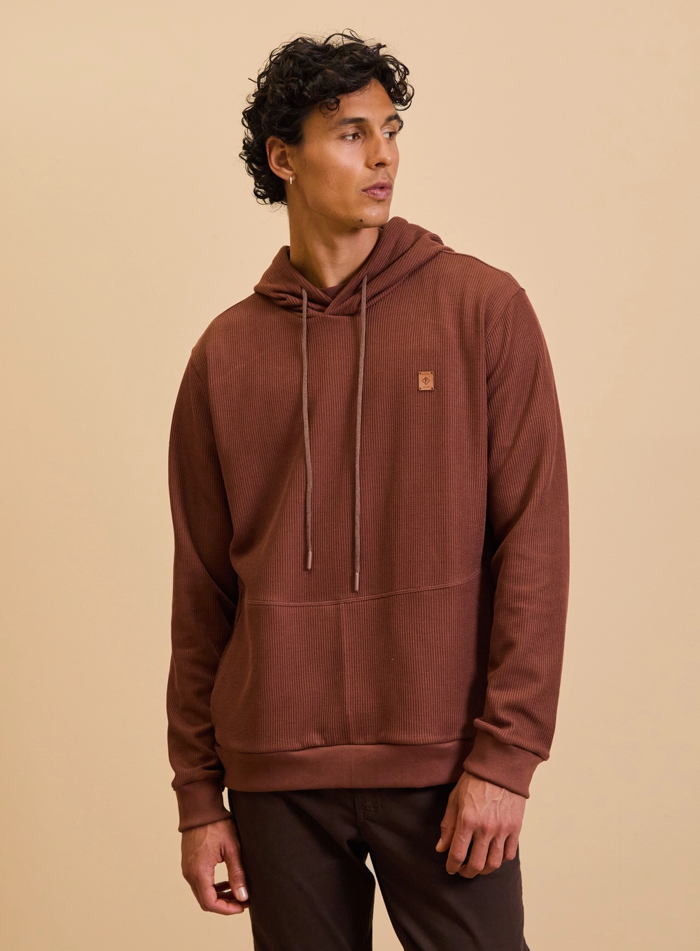 Blusão Masculino New Comfort Marrom 1