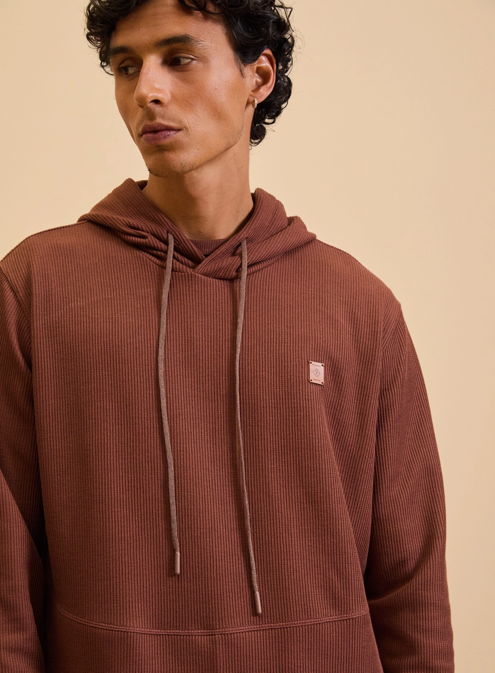 Blusão Masculino New Comfort Marrom 3