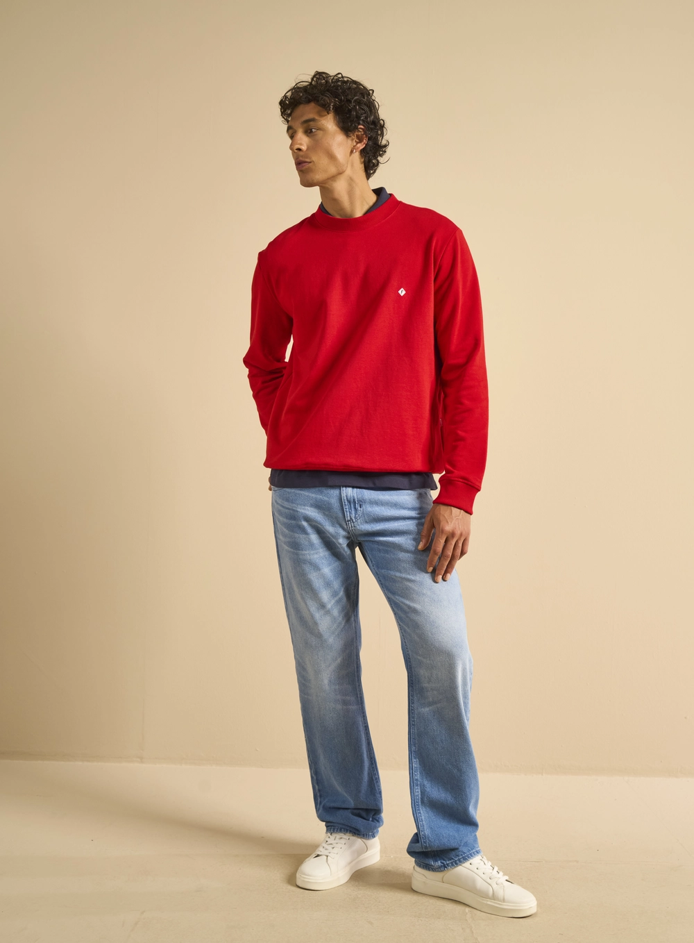 Blusão Moletom Masculino New Comfort Vermelho 1