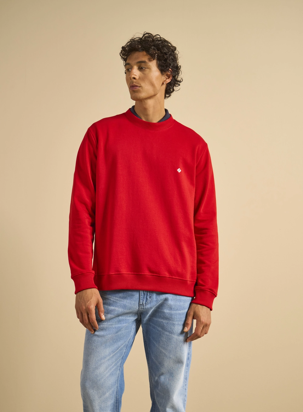 Blusão Moletom Masculino New Comfort Vermelho 3
