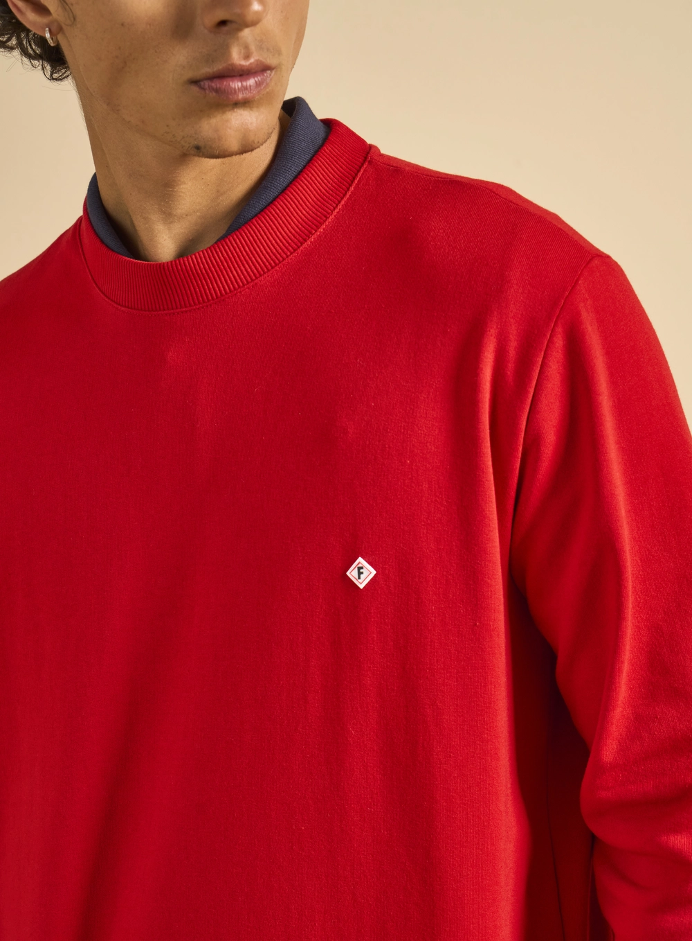 Blusão Moletom Masculino New Comfort Vermelho 4