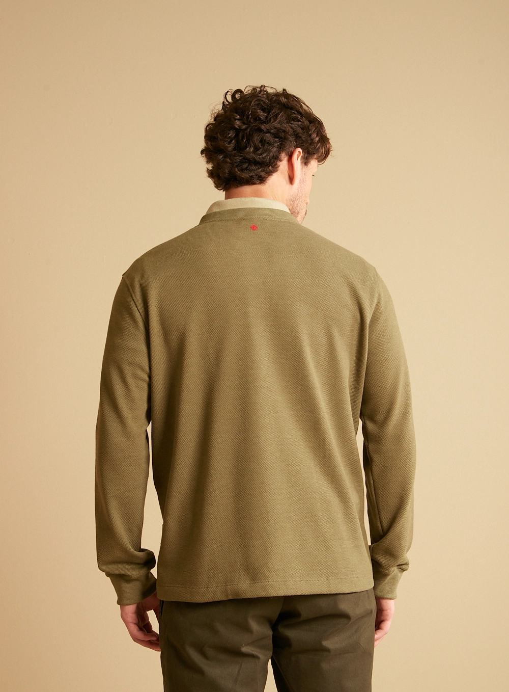 Blusão Masculino New Comfort Texturizado Verde 2