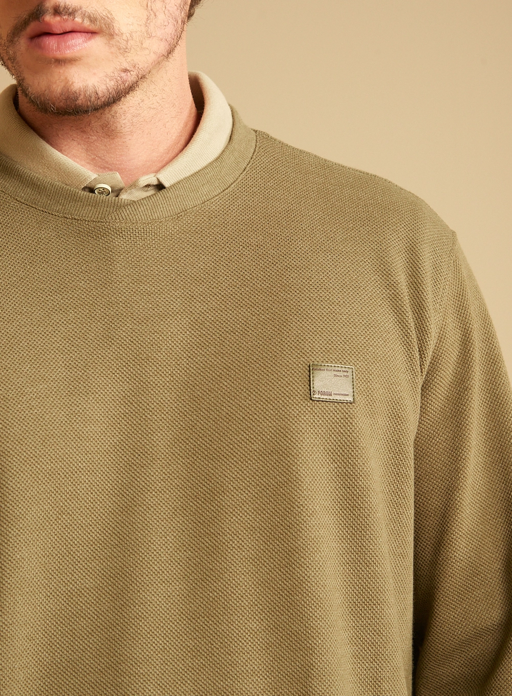 Blusão Masculino New Comfort Texturizado Verde 3
