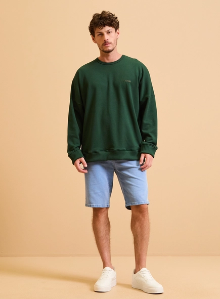 Blusão Moletom Masculino Wide