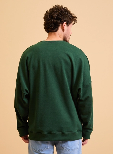 Blusão Moletom Masculino Wide
