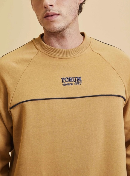 Blusão Moletom Masculina Com Contraste