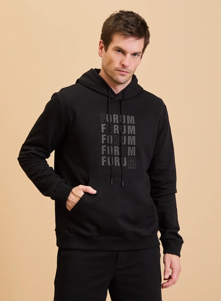 Blusão Masculino New Comfort Com Capuz Estampado