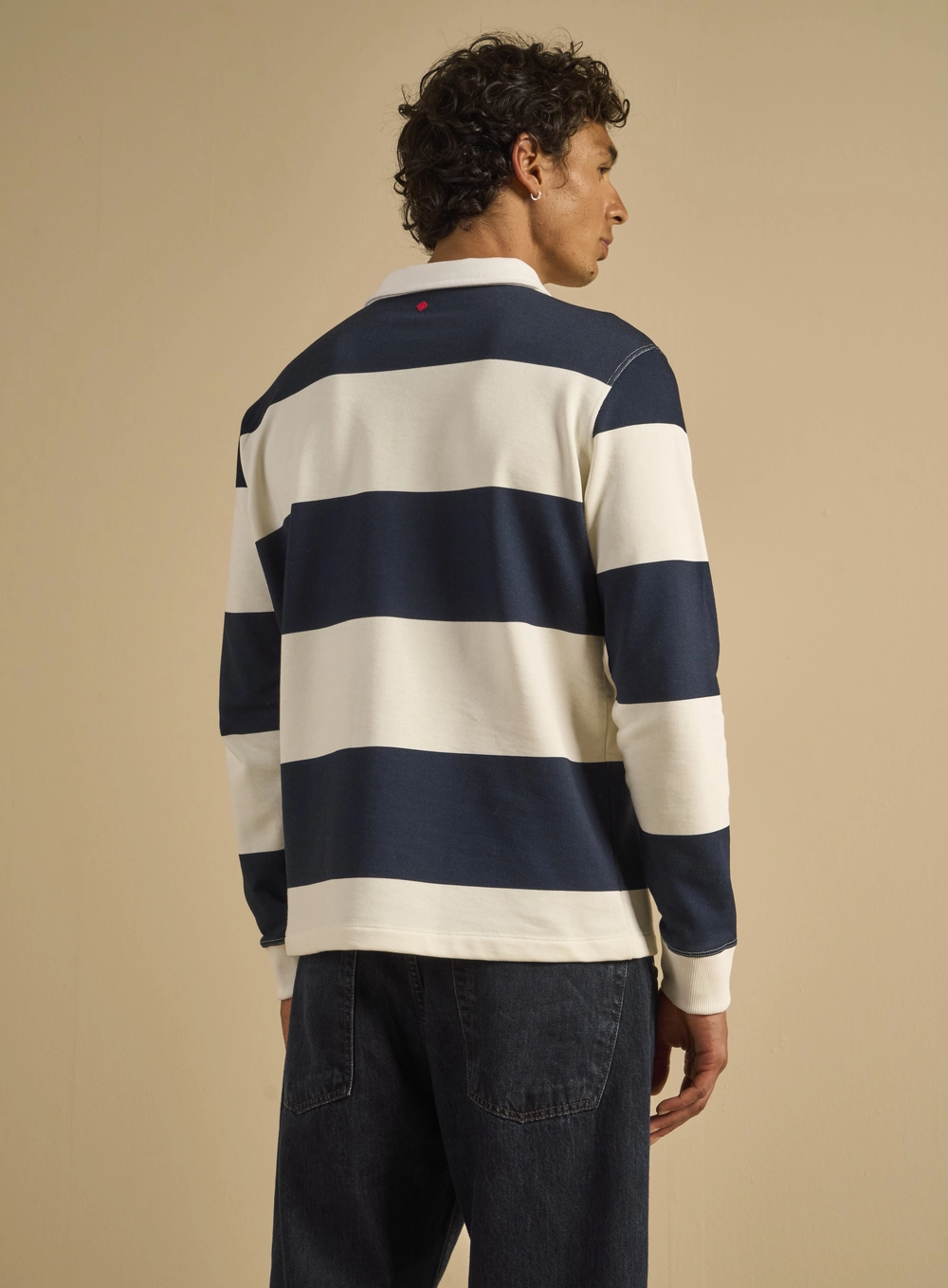 Blusão Moletom Masculino New Comfort Listrado Estampados 2