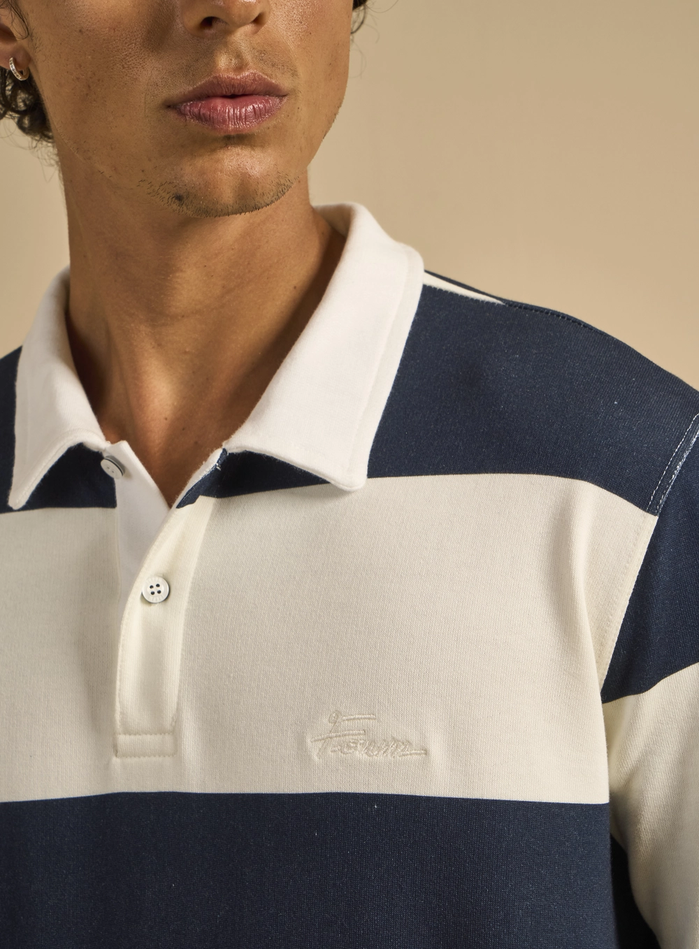 Blusão Moletom Masculino New Comfort Listrado Estampados 7