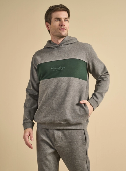 Blusão Masculino New Comfort Com Capuz