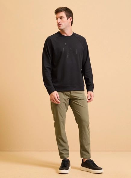 Blusão Masculino New Comfort Com Detalhe