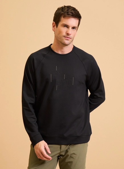 Blusão Masculino New Comfort Com Detalhe