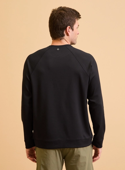 Blusão Masculino New Comfort Com Detalhe