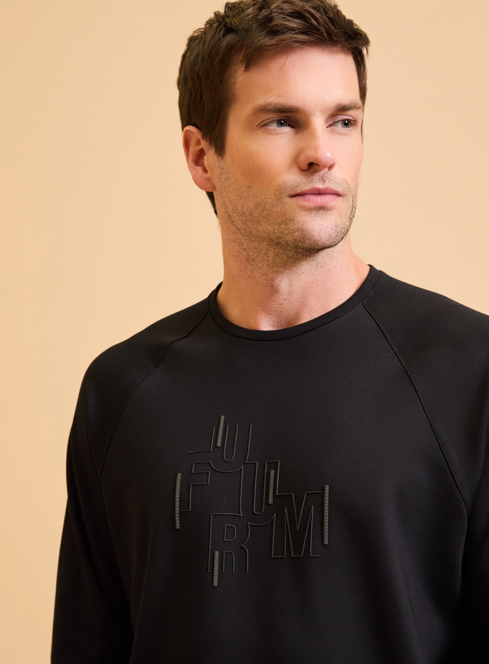 Blusão Masculino New Comfort Com Detalhe Preto 4