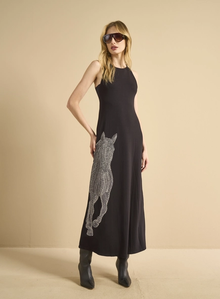 Vestido Maxi Midi Estampado