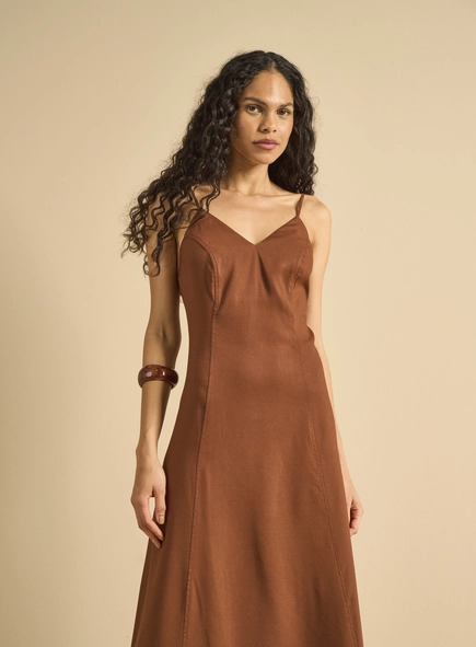 Vestido Midi Amplo