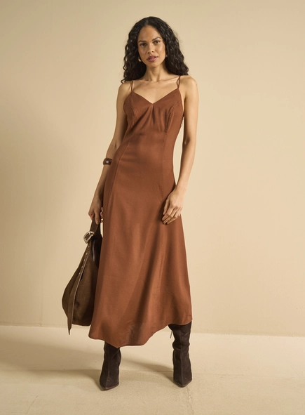 Vestido Midi Amplo