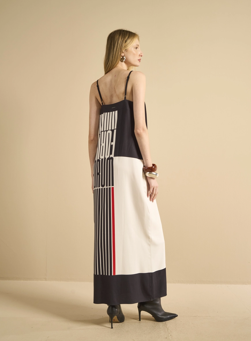 Vestido Maxi Midi Estampado Estampados