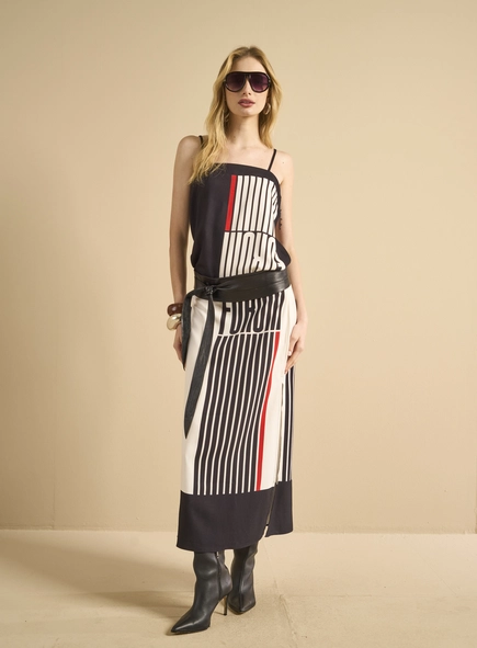 Vestido Maxi Midi Estampado