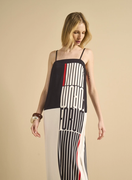 Vestido Maxi Midi Estampado