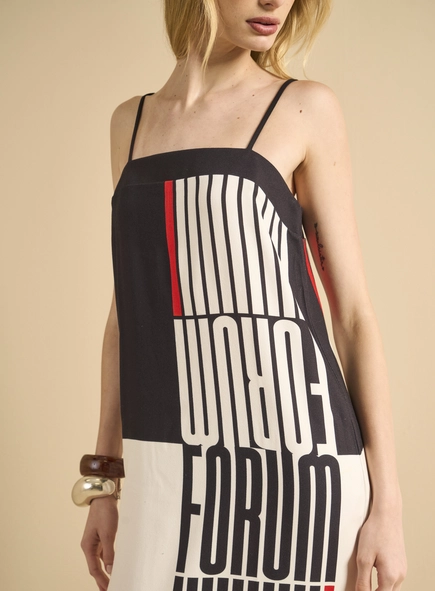 Vestido Maxi Midi Estampado