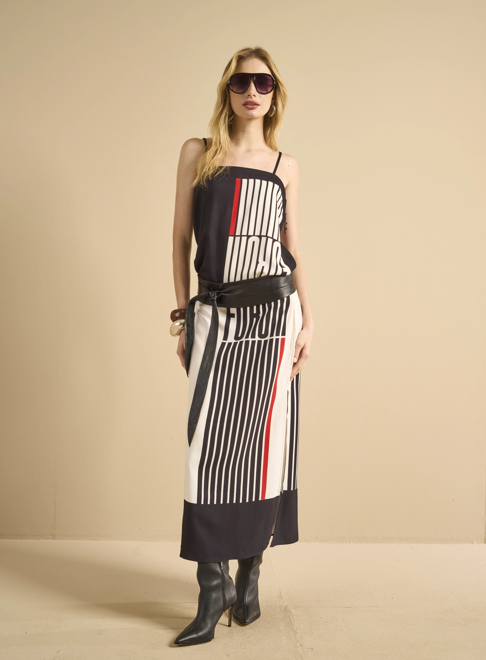Vestido Maxi Midi Estampado Estampados 1