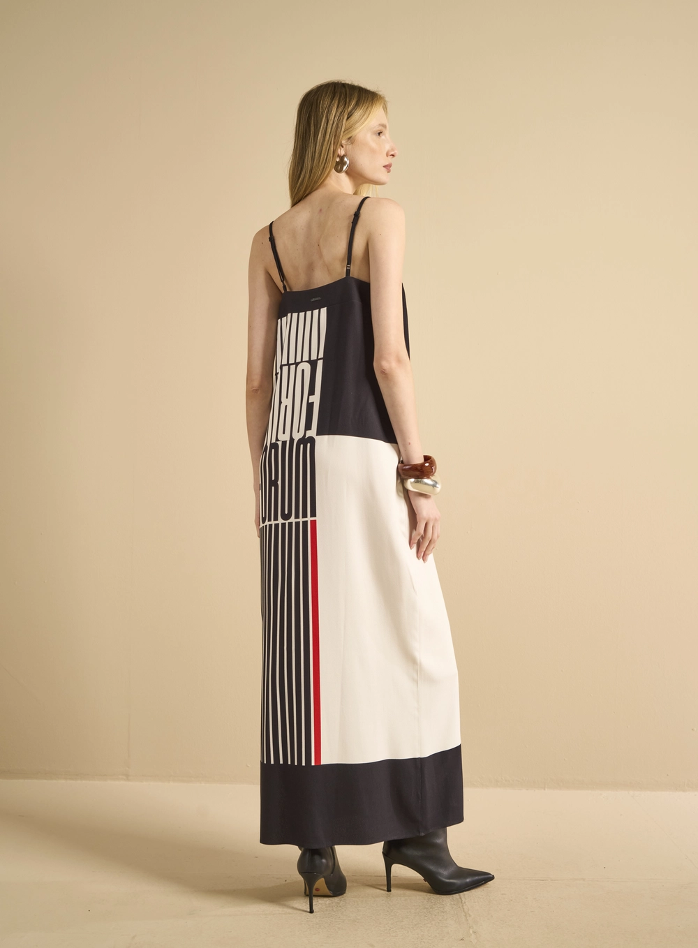 Vestido Maxi Midi Estampado Estampados 2
