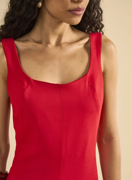 Vestido Midi Evasê
