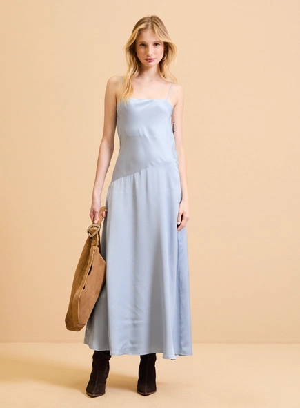 Vestido Maxi Midi Evasê