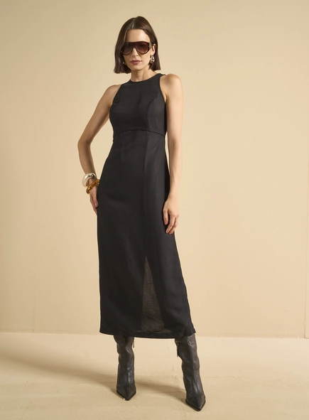 Vestido Midi Reto