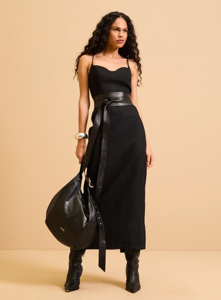 Vestido Midi Reto