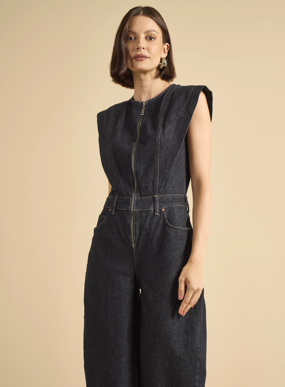 Macacão Jeans Celine Índigo 3