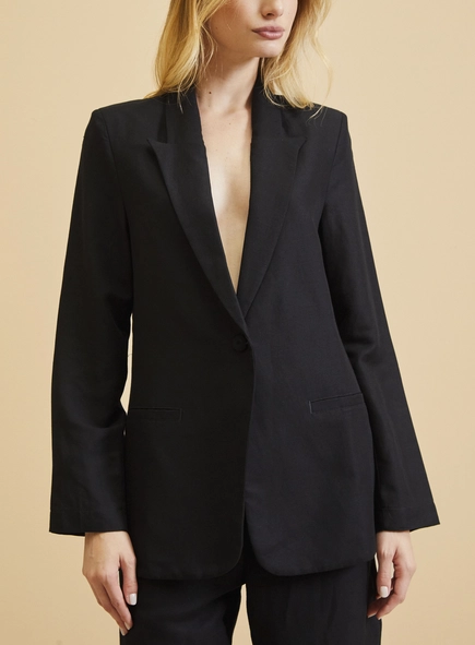 Blazer Feminino Alfaiataria Over