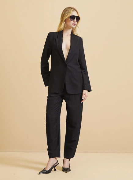 Blazer Feminino Alfaiataria Over
