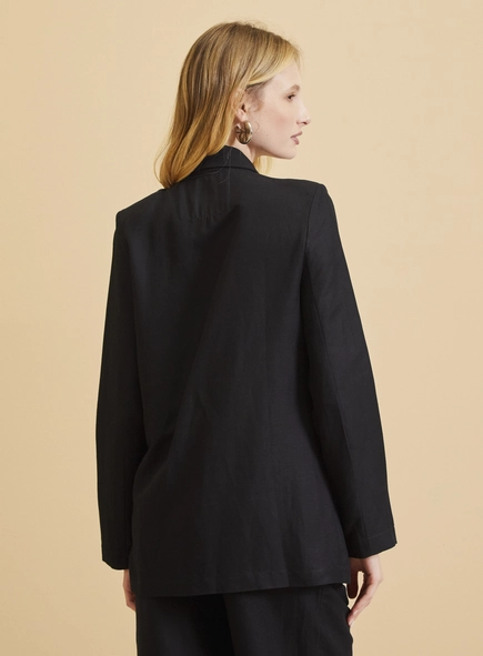 Blazer Feminino Alfaiataria Over